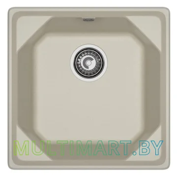 Кухонная мойка GranFest GF-U-500 (топаз)